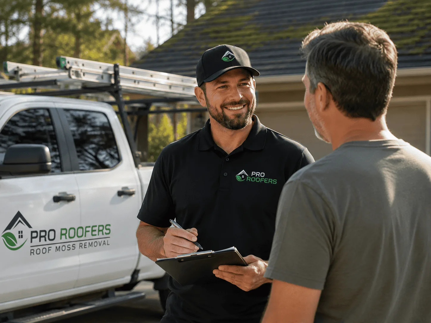 Roof Moss Removal Jones, MI FAQs